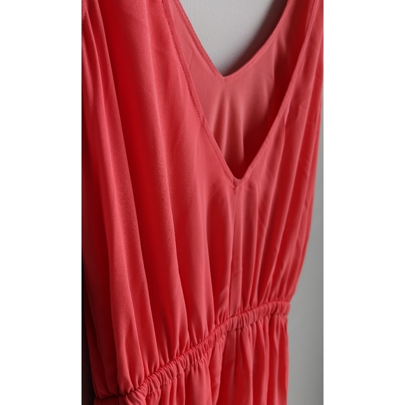 Show Me Your Mumu Kendall Maxi Dress Side Slit Sz Small - Picture 8 of 8